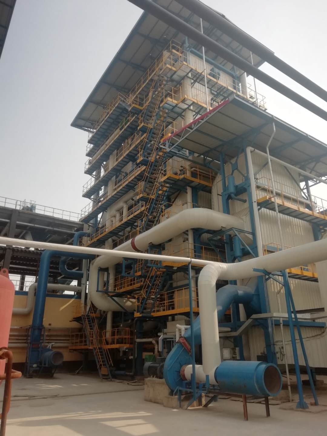 邢臺柏鄉-45噸5.29MPa蒸汽鍋爐